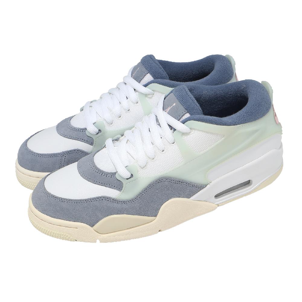 NIKE 耐吉 休閒鞋 Air Jordan 4 RM 男鞋 藍 白 氣墊 喬丹 AJ4 緩震 FQ7939-101