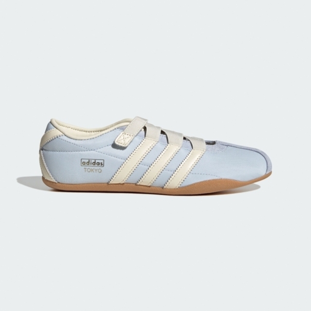 adidas 愛迪達 Adidas 愛迪達 Tokyo MJ W [IH4001] 女 休閒鞋 瑪莉珍鞋 復古 潮流 淺藍