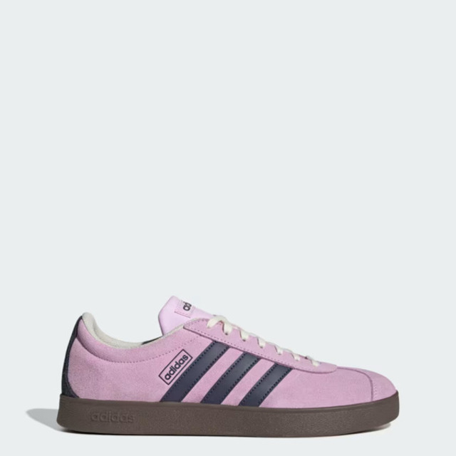 adidas 愛迪達 Adidas 愛迪達 VL Court 2.0 [JR8309] 男女 休閒鞋 復古 潮流 麂皮 紫藍