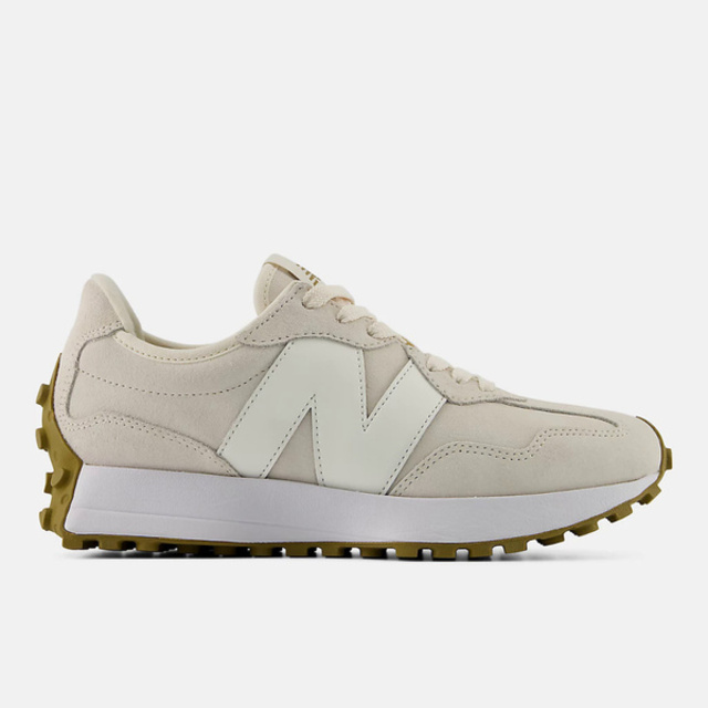 New Balance 紐巴倫 New Balance 紐巴倫 327 W3278VN 女 運動休閒鞋 復古鞋 舒適 穿搭 燕麥米白