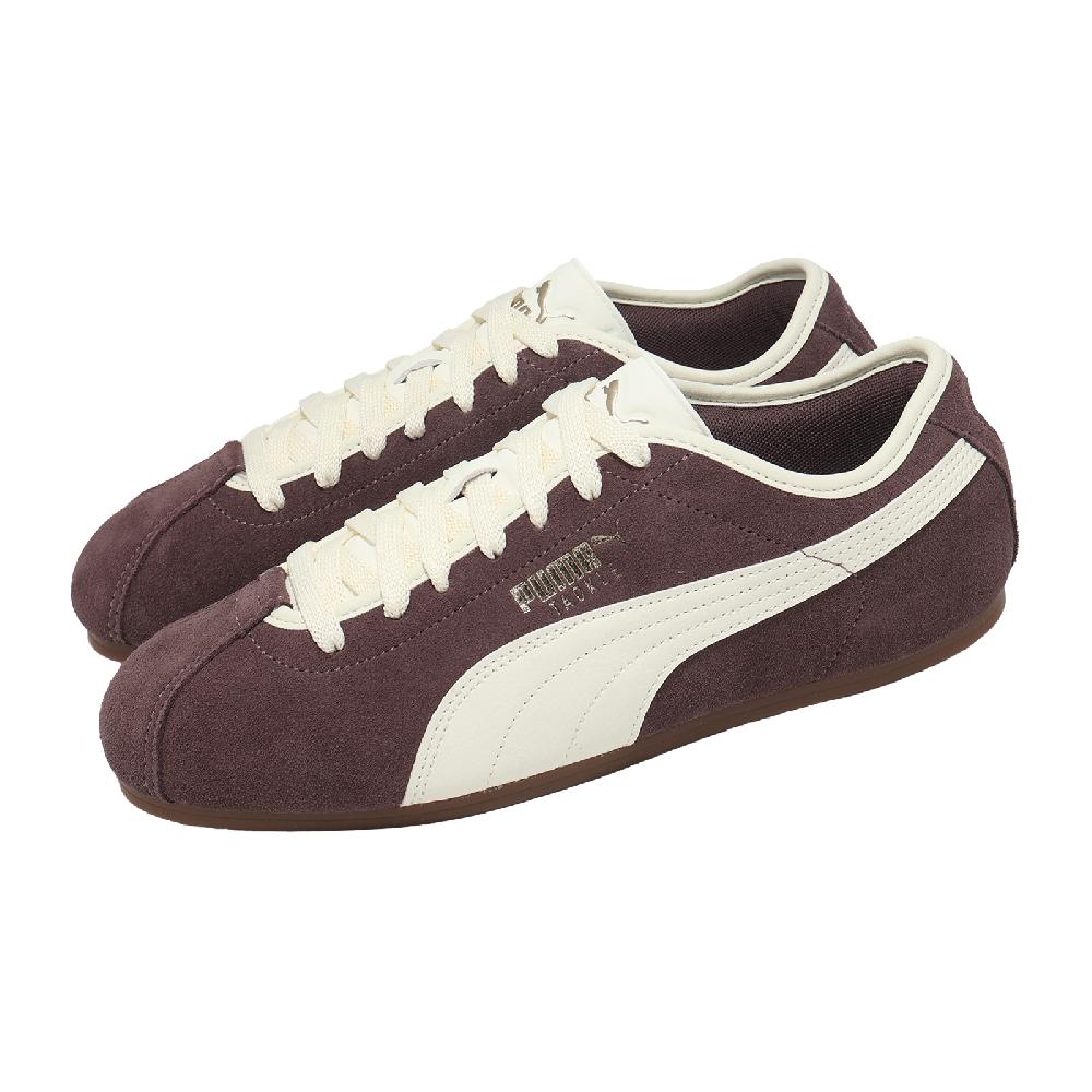 PUMA 彪馬 休閒鞋 Tackle 男鞋 女鞋 棕 復古 麂皮 薄底 膠底 404456-19