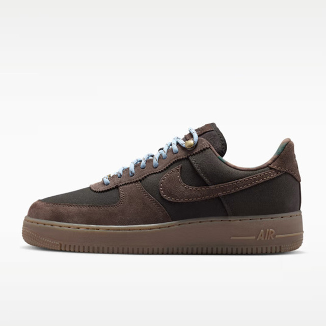 NIKE 耐吉 Nike 耐吉 Air Force 1 07 LV8 Apla IZ4702-235 男 運動休閒鞋 巴洛克棕