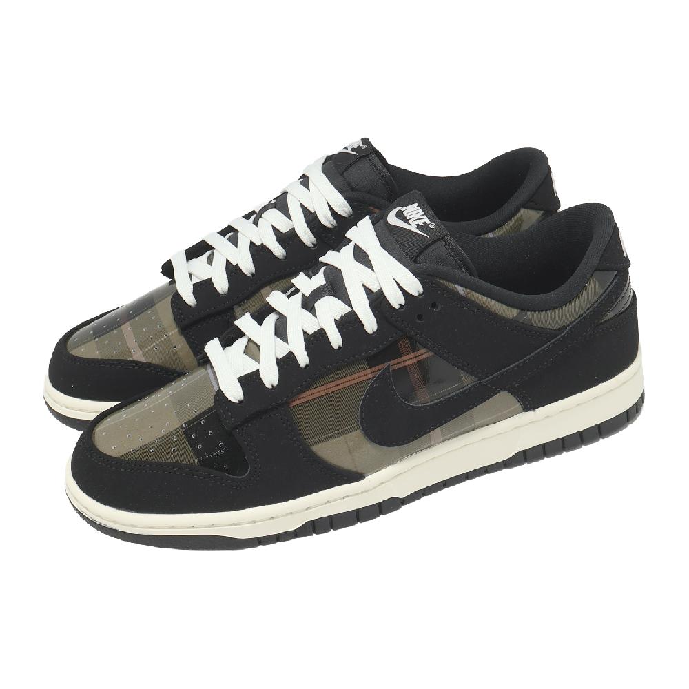 NIKE 耐吉 休閒鞋 Dunk Low Retro 男鞋 黑 格紋 IQ0154-300