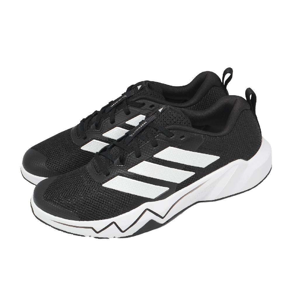 adidas 愛迪達 訓練鞋 Rapidmove Go Trainer M 男鞋 黑 白 緩震 運動鞋 JQ3950