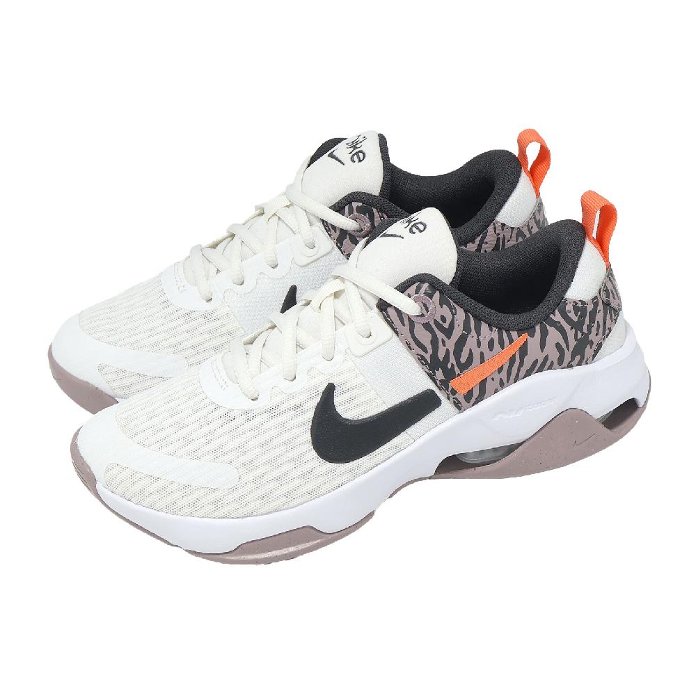 NIKE 耐吉 訓練鞋 W Zoom Bella 6 PRM 女鞋 白 黑 氣墊 支撐 緩衝 FQ7227-100