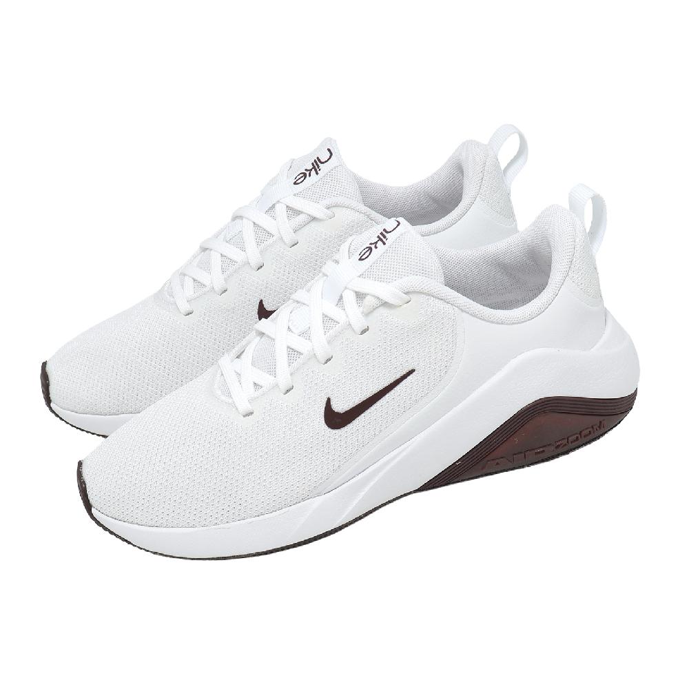 NIKE 耐吉 訓練鞋 W Air Zoom Bella 7 女鞋 白 棕 多功能 運動鞋 FZ1689-107