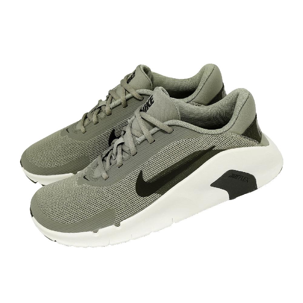 NIKE 耐吉 訓練鞋 Flex Train 男鞋 綠 健身 有氧 緩衝 運動鞋 HV9972-301