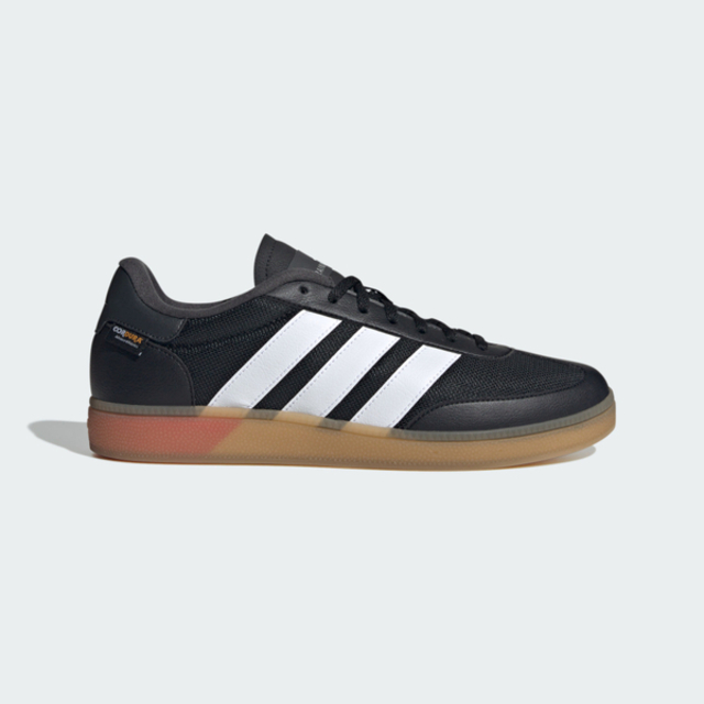 adidas 愛迪達 Adidas 愛迪達 Training Spezial JS3038 男女 多功能鞋 穩定 健身 訓練鞋 黑 皮革