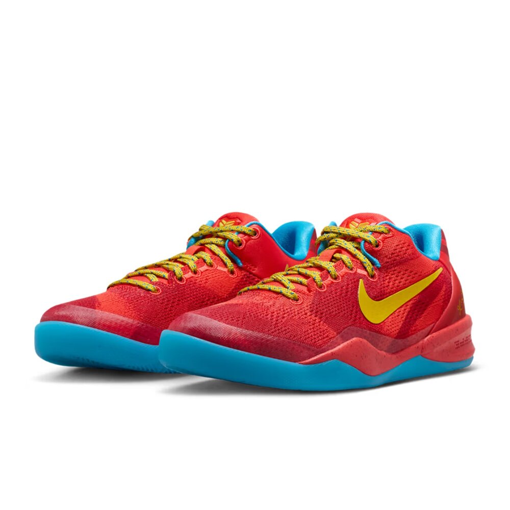 NIKE 耐吉 Kobe 8 2026 Year of the Horse 馬年限定 GS 輕量 緩震 舒適 運動鞋 大童鞋 IM6639-600