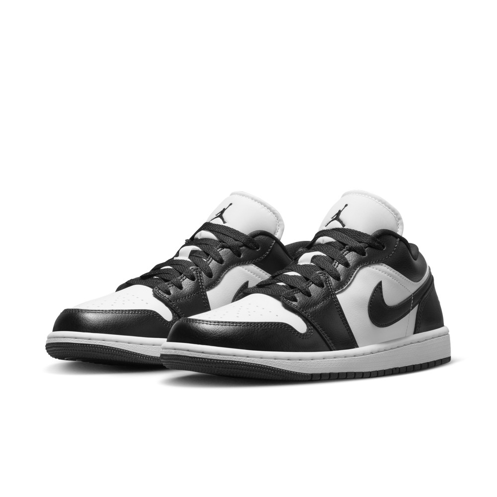 NIKE 耐吉 WMNS AIR JORDAN 1 LOW 女鞋 籃球鞋 喬丹 黑白 熊貓-DC0774101