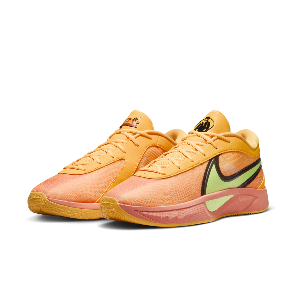 NIKE 耐吉Nike Giannis Freak 6 XMas EP 男黑藍聖誕節字母哥實戰籃球鞋