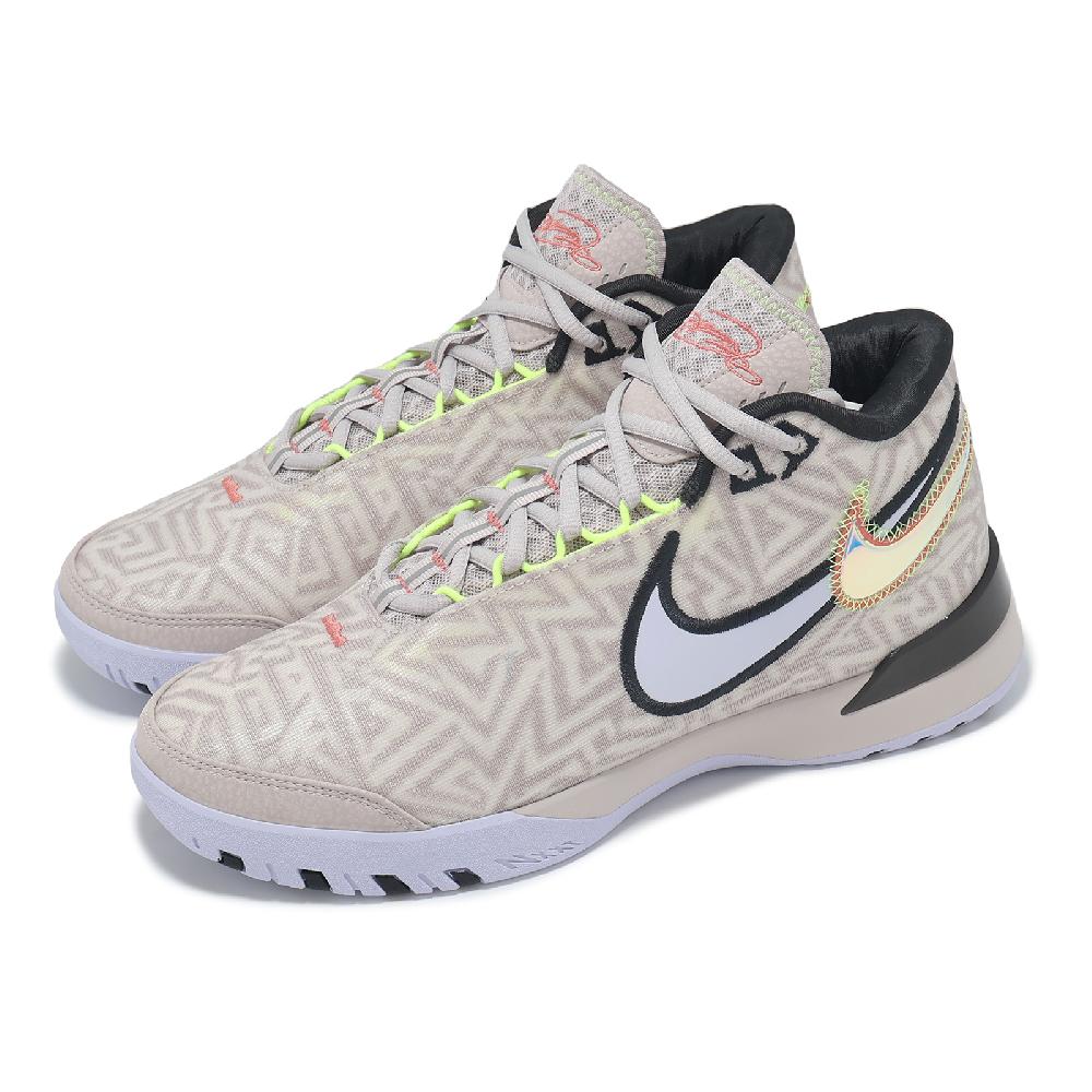 籃球鞋 LeBron NXXT Genisus EP 男鞋 粉 紫 氣墊 緩衝 LBJ 運動鞋 HF0711-005