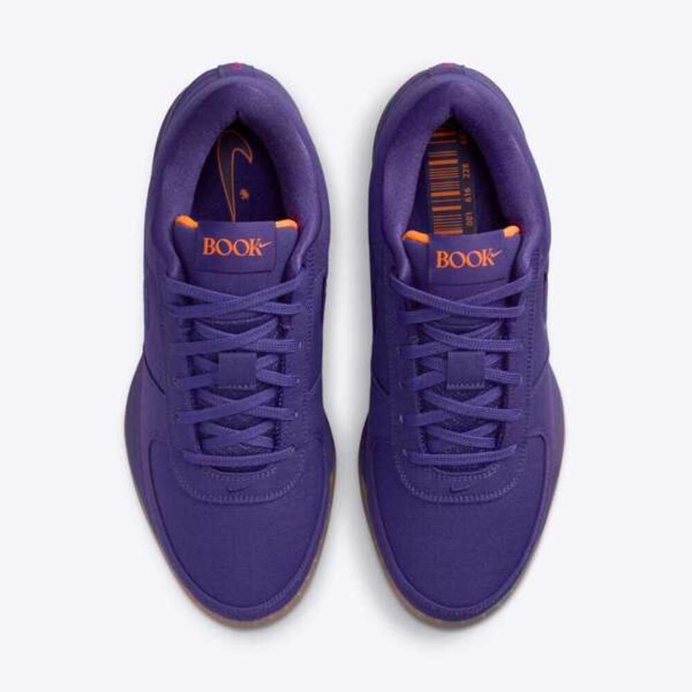Nike 籃球鞋Book 1 EP 男鞋Text Sedona 紅岩色Booker IB8053-800 BOOK1