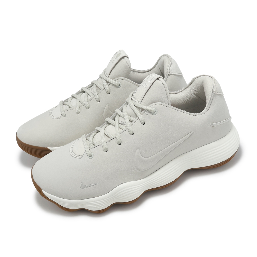 NIKE 耐吉籃球鞋Hyperdunk 2017 Low LMTD EP 男鞋米白棕膠底緩震低筒