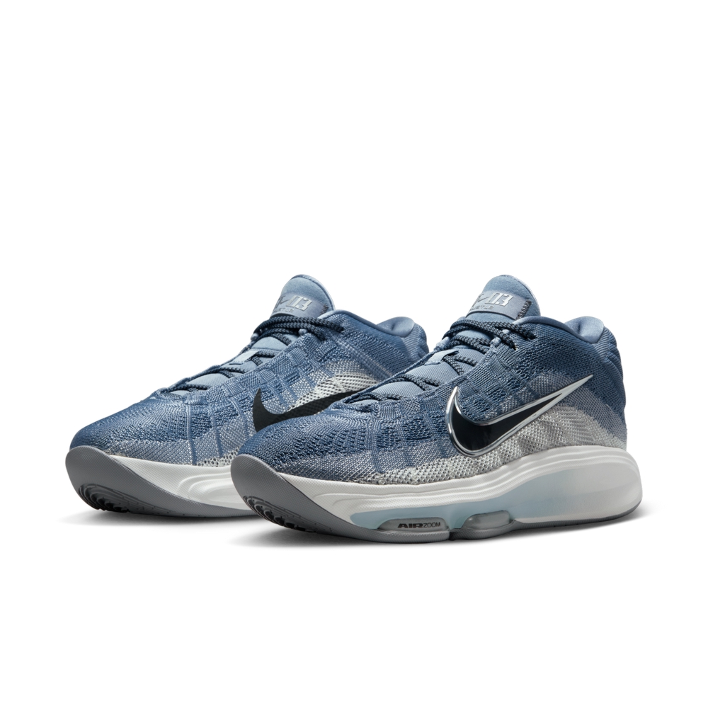 NIKE 耐吉 G.T. HUSTLE 3 EP 男鞋 籃球鞋 藍灰色-FV5952402