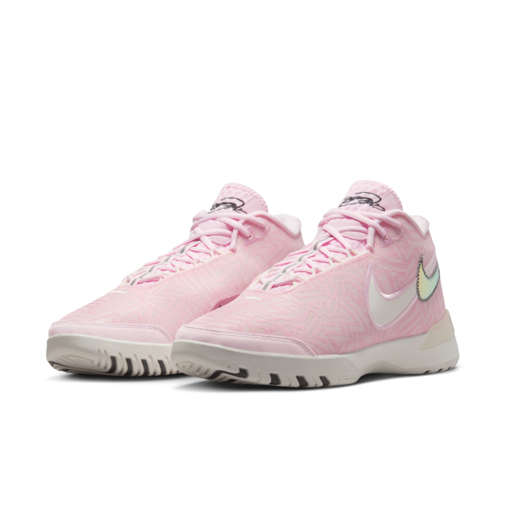 NIKE 耐吉 LBJ NXXT GENISUS EP 男鞋 籃球鞋 粉色-HF0711602