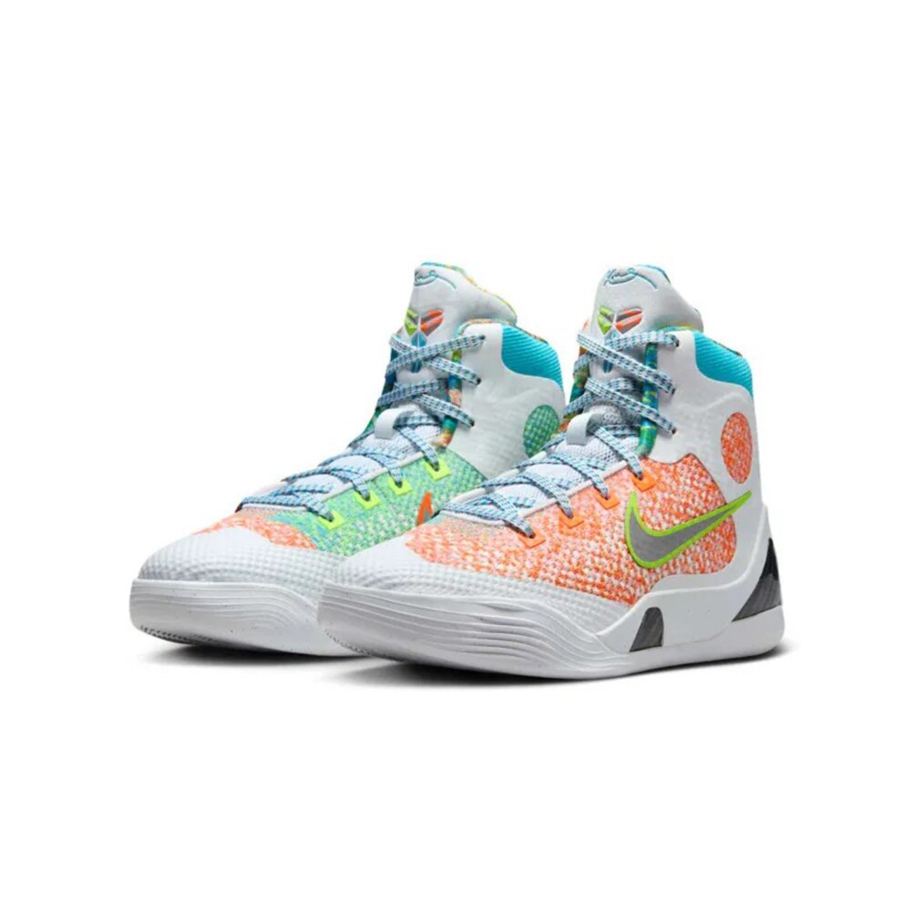 NIKE 耐吉Nike Kobe 9 Elite Protro What The 2025 White GS 白橙綠高