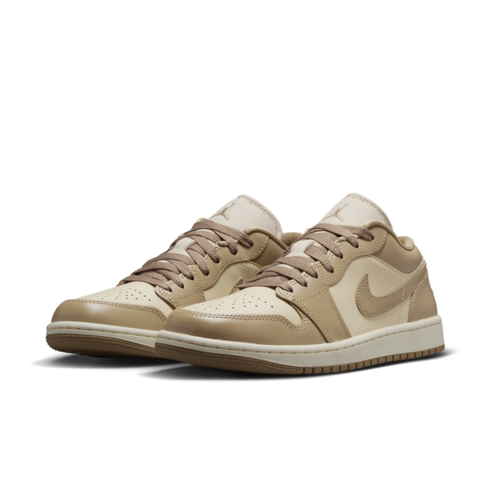 NIKE 耐吉 WMNS AIR JORDAN 1 LOW 女鞋 籃球鞋 奶茶色-DC0774203