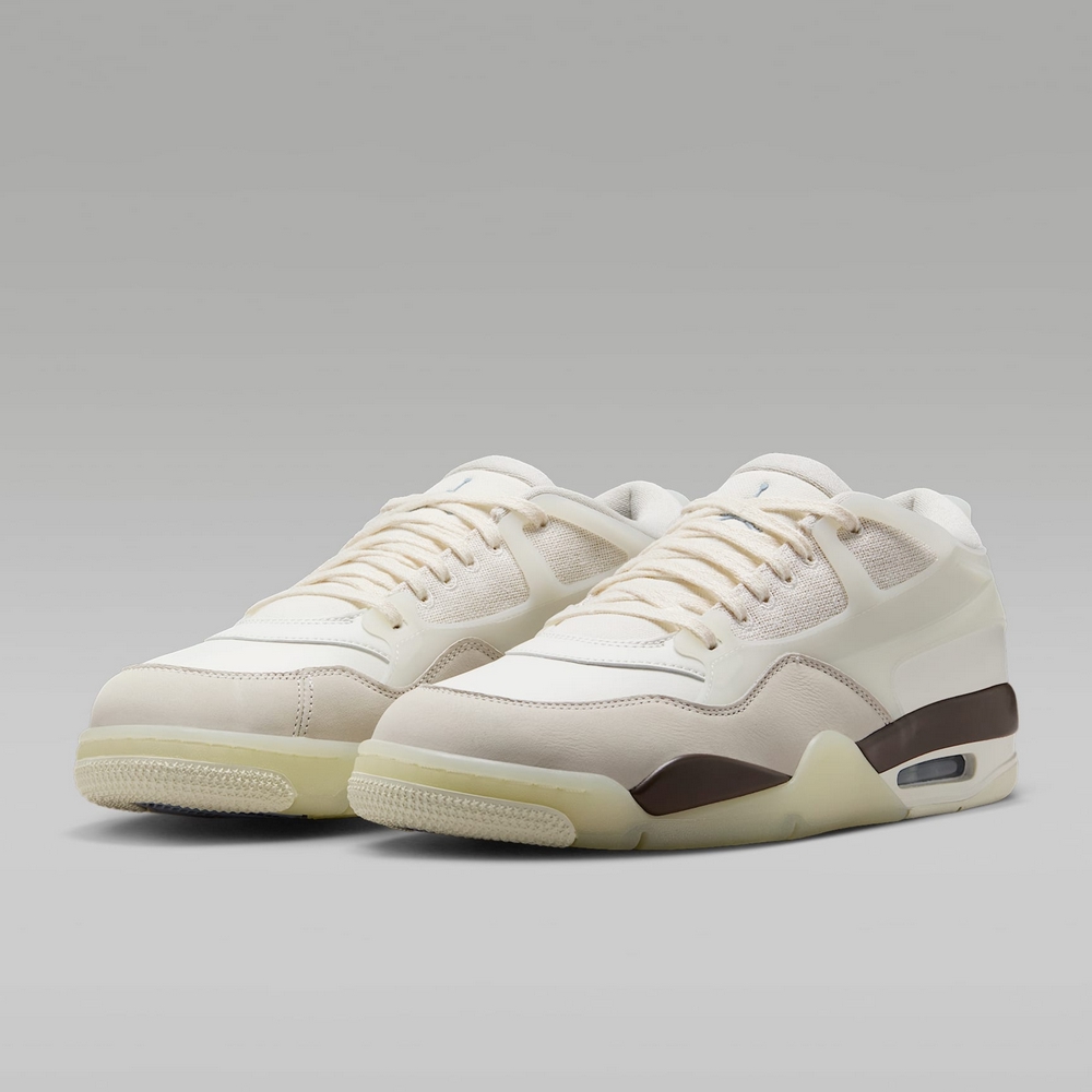 NIKE 耐吉 AIR JORDAN 4 RM 男鞋 籃球鞋 米白色-IB8857141