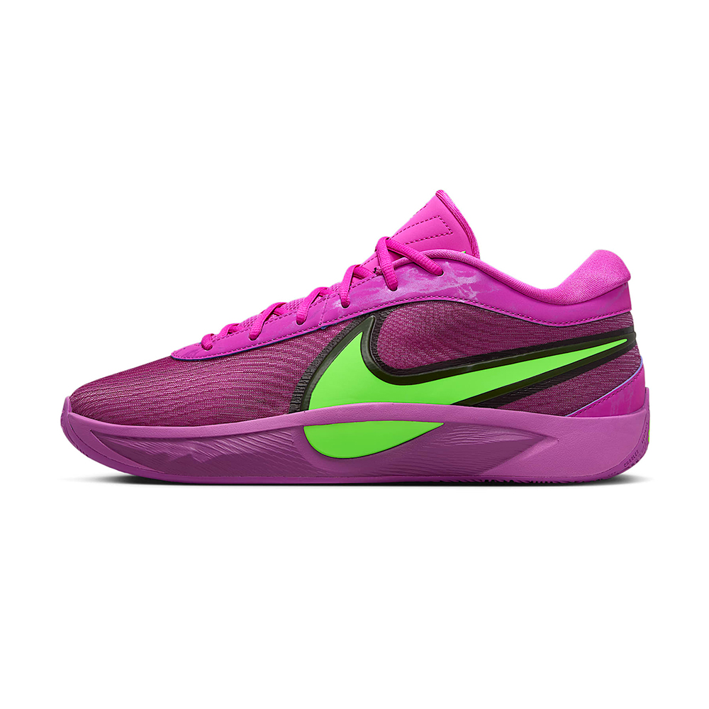 NIKE 耐吉Nike Giannis Freak 6 XMas EP 男黑藍聖誕節字母哥實戰籃球鞋