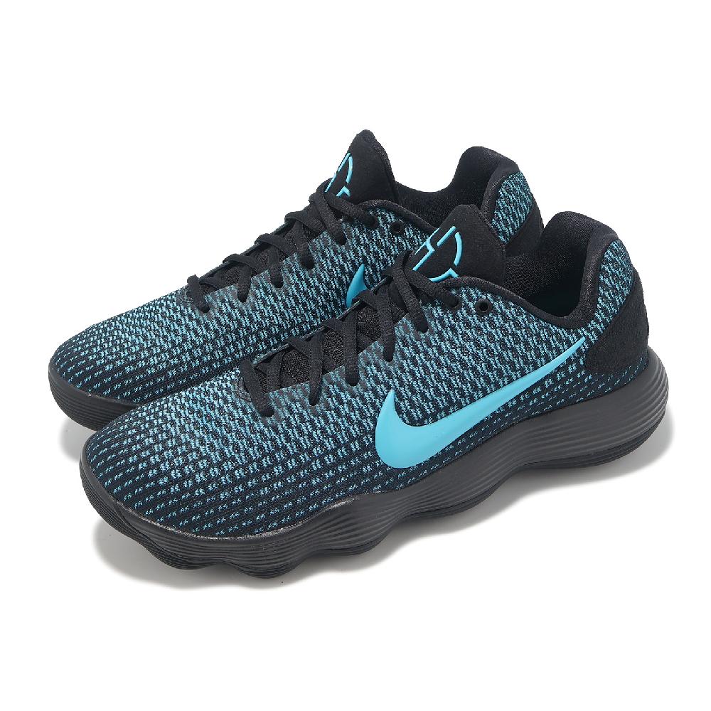NIKE 耐吉籃球鞋Hyperdunk 2017 Low EP 男鞋黑藍低筒XDR 運動鞋
