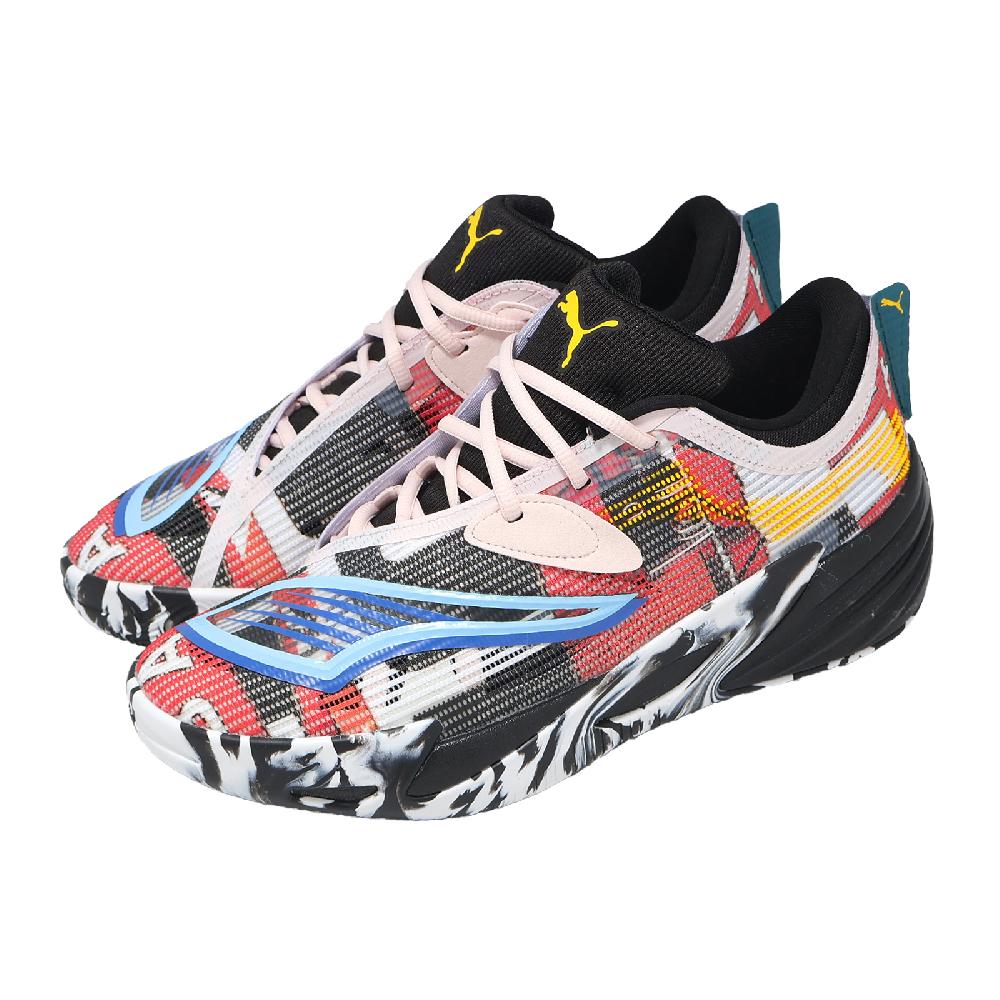 PUMA 彪馬 籃球鞋 All-Pro Nitro 2 男鞋 黑 紅 彩 氮氣中底 運動鞋 312841-01