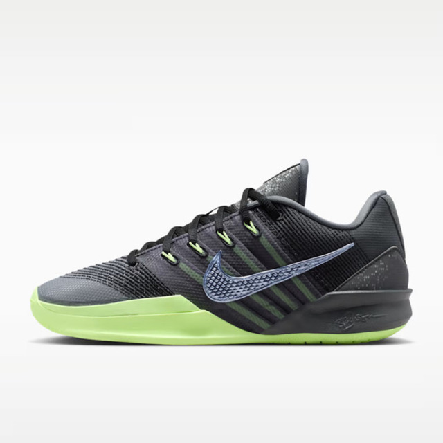 NIKE 耐吉 Nike 耐吉 Sabrina 3 EP HF2882-002 女 籃球鞋 運動鞋 緩震 Silencer 灰黑 綠