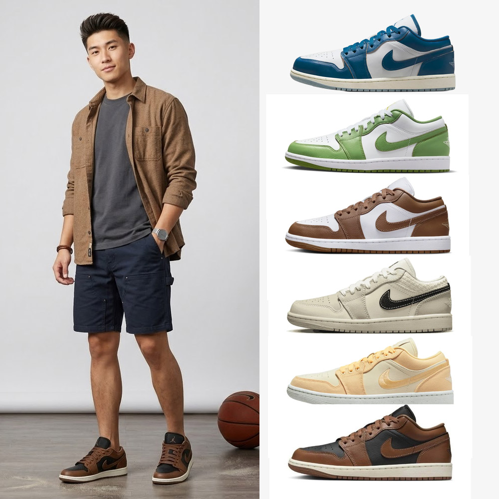 NIKE 耐吉 AIR JORDAN 1 LOW (SE) 緩震 男鞋 女鞋 籃球鞋 多款任選