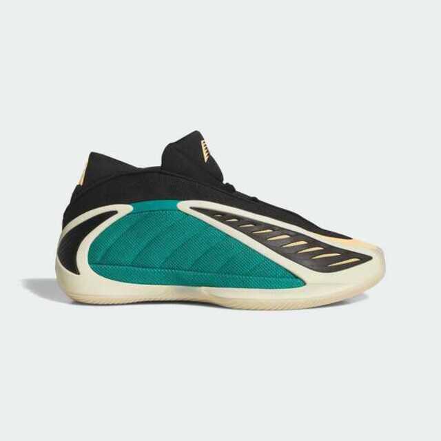 adidas 愛迪達 Adidas 愛迪達 Anthony Edwards 2 JQ9495 男 籃球鞋 穩定 支撐 緩震 綠 黑