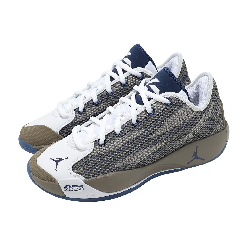 NIKE 耐吉籃球鞋Jordan Luka 77 PF 男鞋棕藍緩震回彈D77 IF1611-002