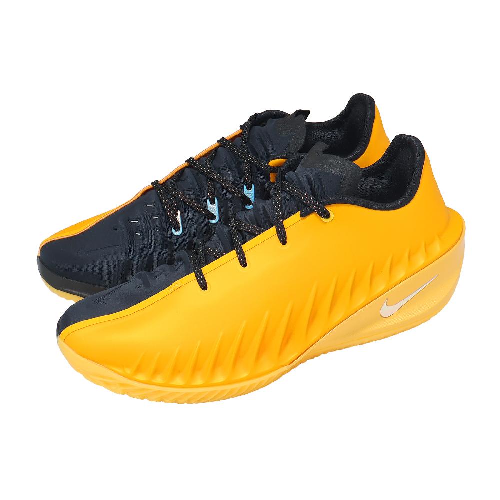 NIKE 耐吉 籃球鞋 G.T. Cut 4 EP 男鞋 Bruce Lee 李小龍 黃 黑 HV9921-700