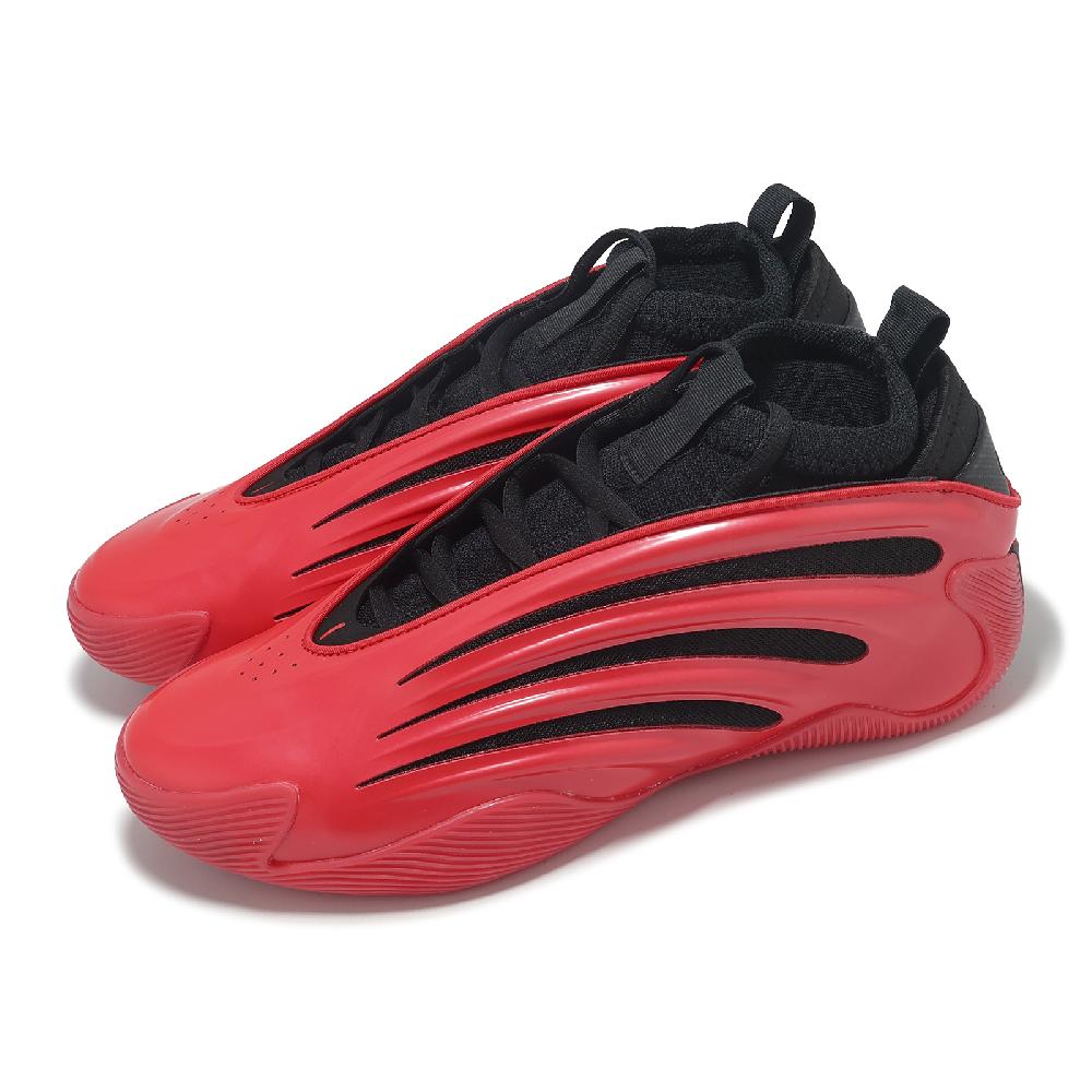 adidas 愛迪達籃球鞋Harden Vol. 9 男鞋Hell Cat 黑紅哈登9代JH6483