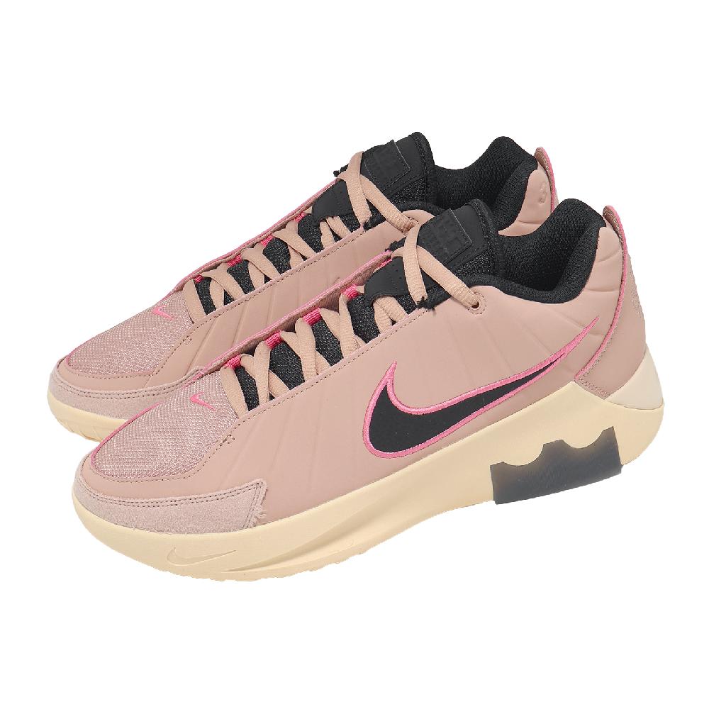 NIKE 耐吉 籃球鞋 LBbron Witness 9 IX EP 男鞋 粉紅 黑 詹姆斯 HQ8035-600