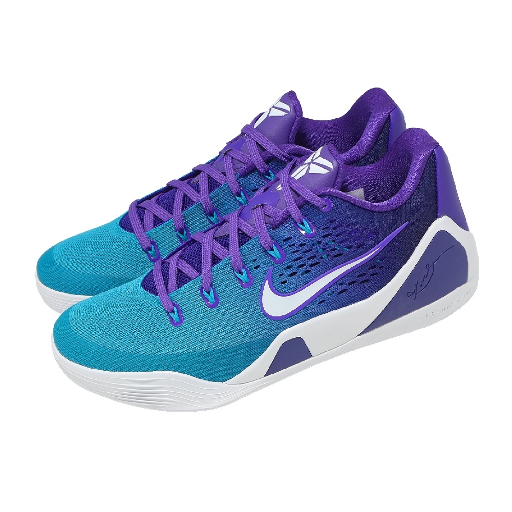 NIKE 耐吉 籃球鞋 Kobe IX Elite Low EM Protro 男鞋 藍 低筒 IM6119-500
