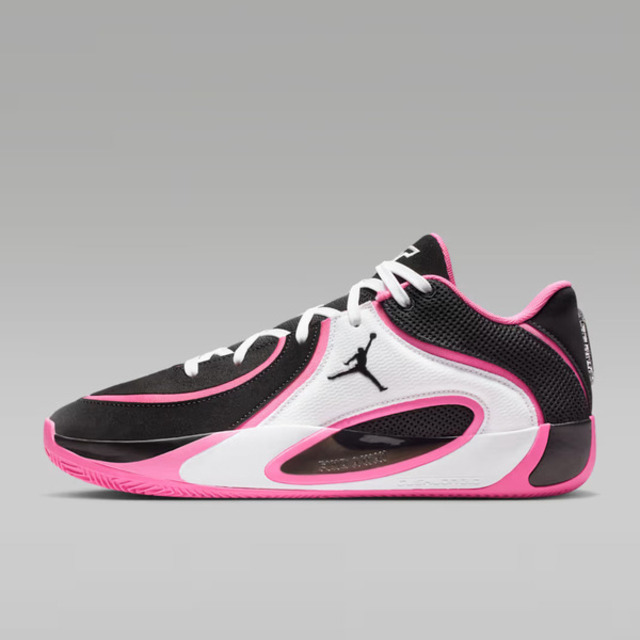 NIKE 耐吉 Nike 耐吉 Jordan Tatum 4 PF HQ4613-006 男 籃球鞋 運動鞋 氣墊 緩震 黑白粉