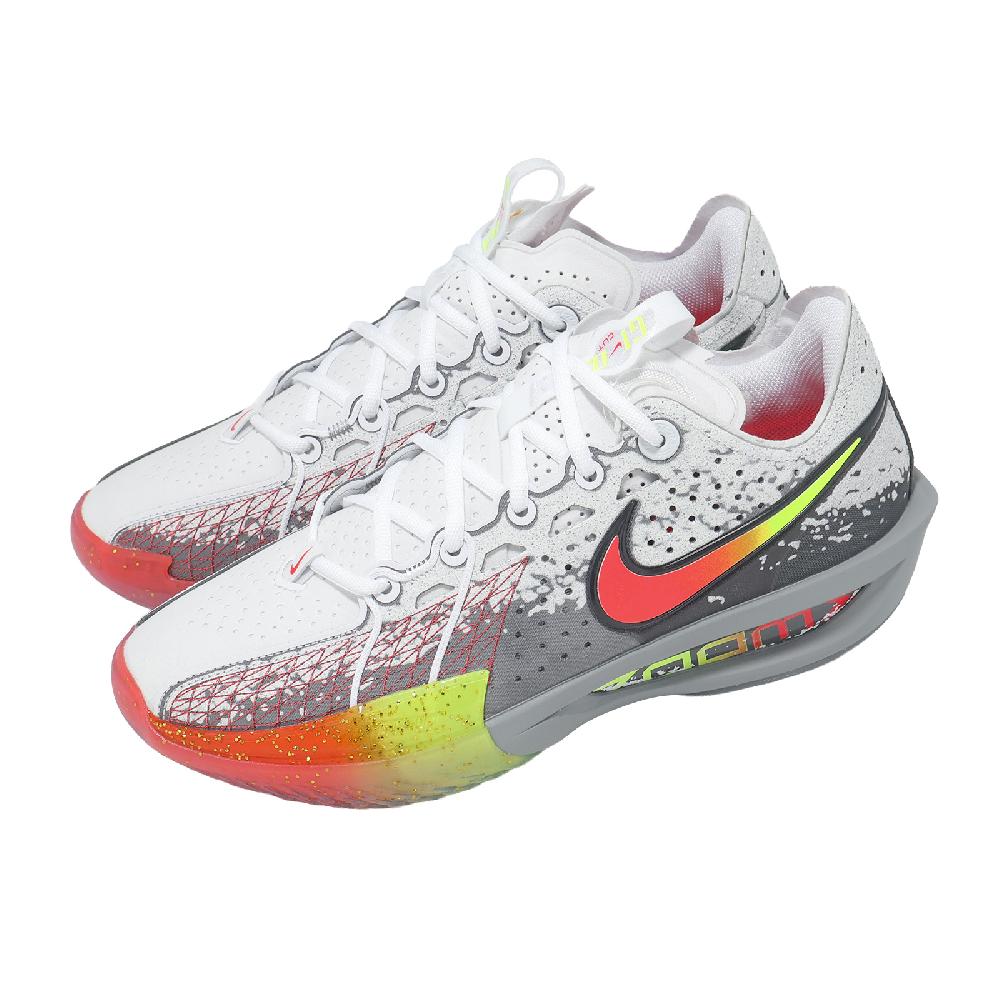 NIKE 耐吉 籃球鞋 G.T. Cut 3 SP EP 男鞋 Christmas 灰 緩震 穩定 II6581-001