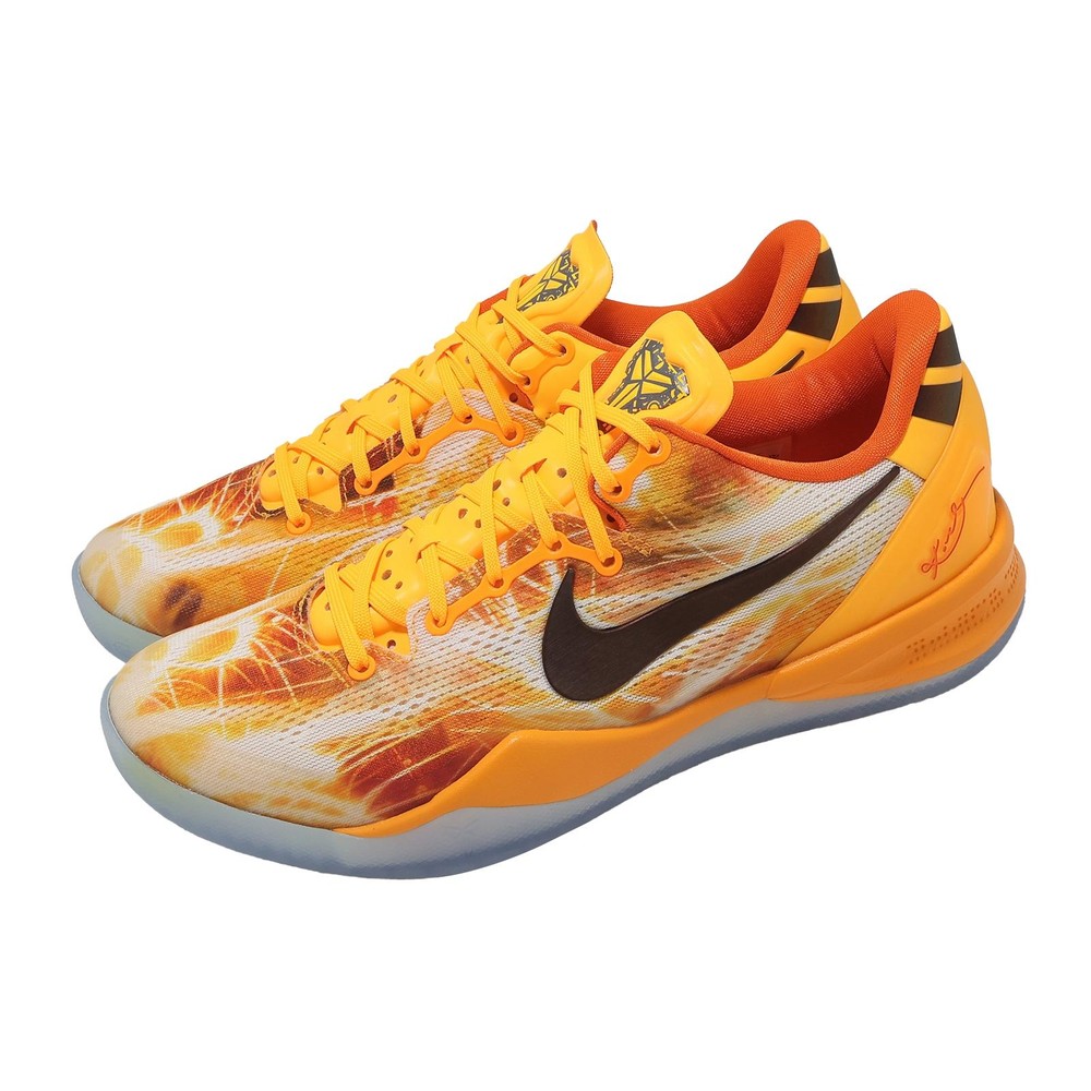 NIKE 耐吉 籃球鞋 Kobe VIII Protro 男鞋 橘 上海煙花 曼巴 8代 IO6259-800