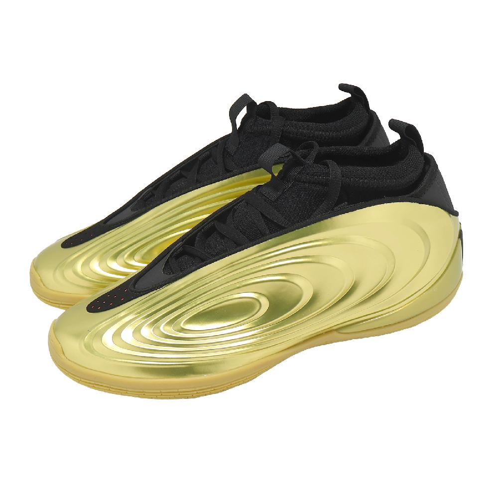 adidas 愛迪達 籃球鞋 Harden Volume 10代 男鞋 金 哈登 緩震 KH9153