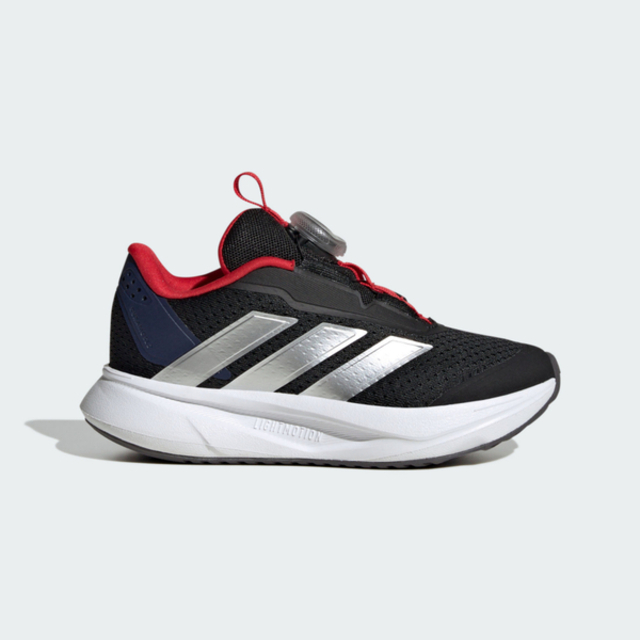 Adidas Duramo Sl2 Boa K IH3603 中童 慢跑鞋 運動鞋 旋鈕式鞋帶 緩震 黑 紅