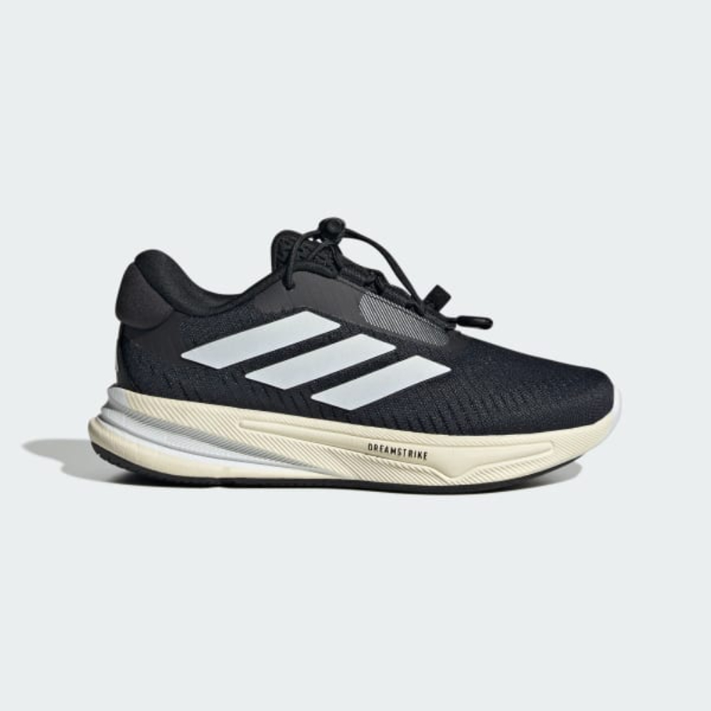 adidas 愛迪達 SUPERNOVA EASE K 跑步鞋 童鞋 中大童 黑色-JH6241