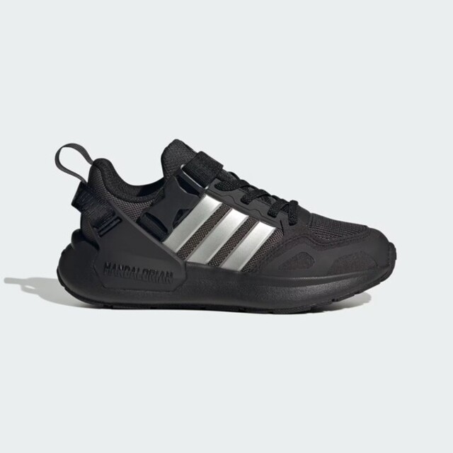 Adidas Mando Runner AC K IH1073 中童 慢跑鞋 運動鞋 星際大戰 舒適 黑銀