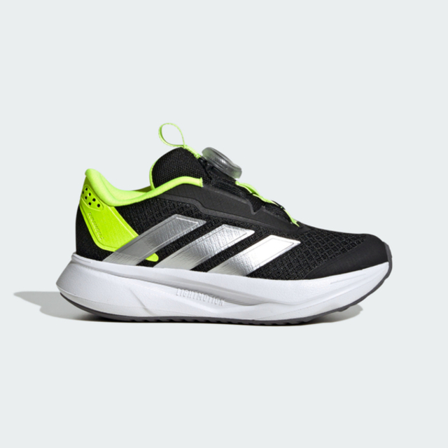 Adidas Duramo Sl2 Boa K JI1694 中童 慢跑鞋 彈力 支撐 緩震 黑 銀