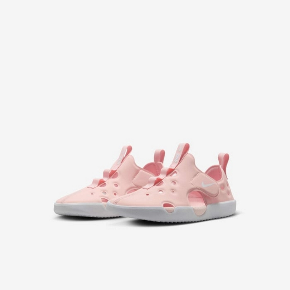 NIKE 耐吉 SUNRAY PROTECT 4 PS 中大童 童鞋 休閒鞋 粉色-HF6277600