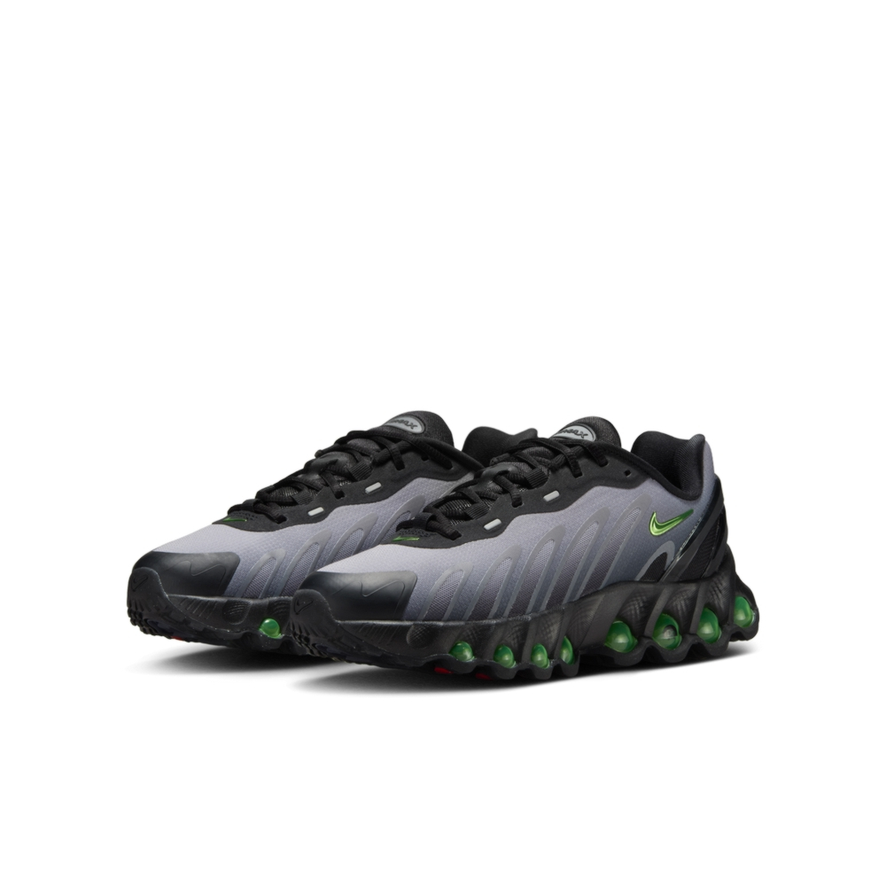 NIKE 耐吉 AIR MAX DN8 GS 中大童 童鞋 休閒鞋 灰黑色 綠 氣墊-HF7310005