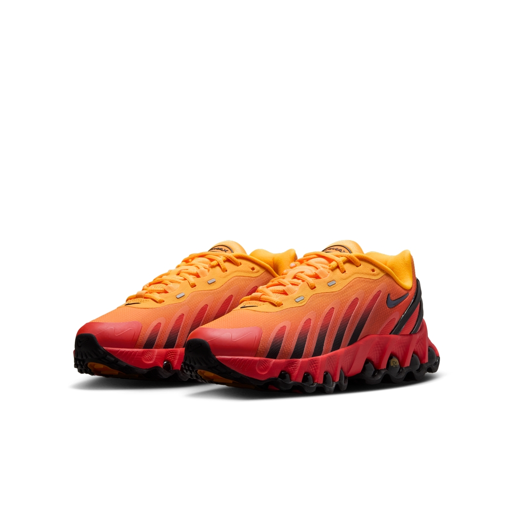 NIKE 耐吉 AIR MAX DN8 GS 中大童 童鞋 休閒鞋 橘紅色 黑 氣墊-HF7310800