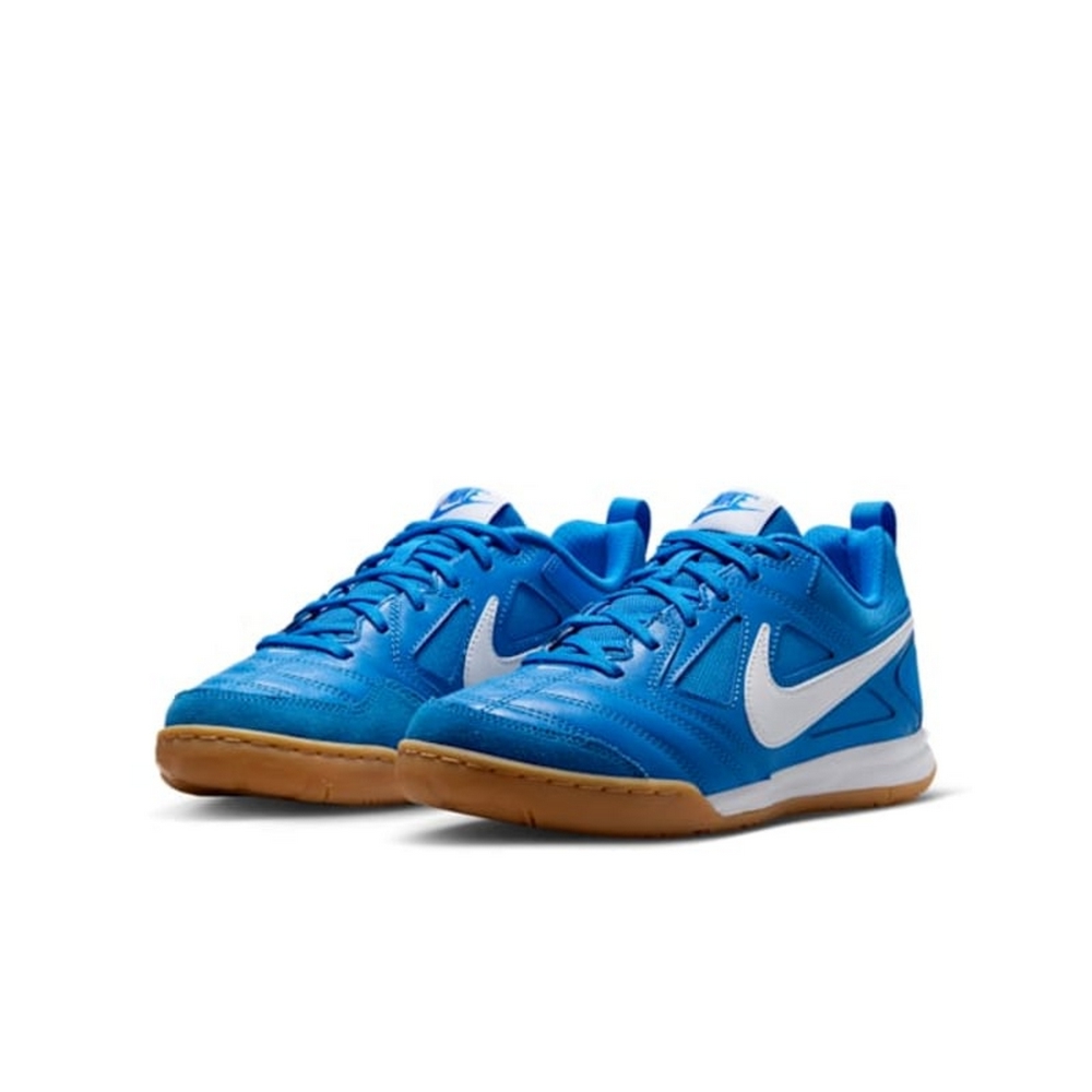 NIKE 耐吉 GATO GS 中大童 童鞋 休閒鞋 藍色-HV9596400
