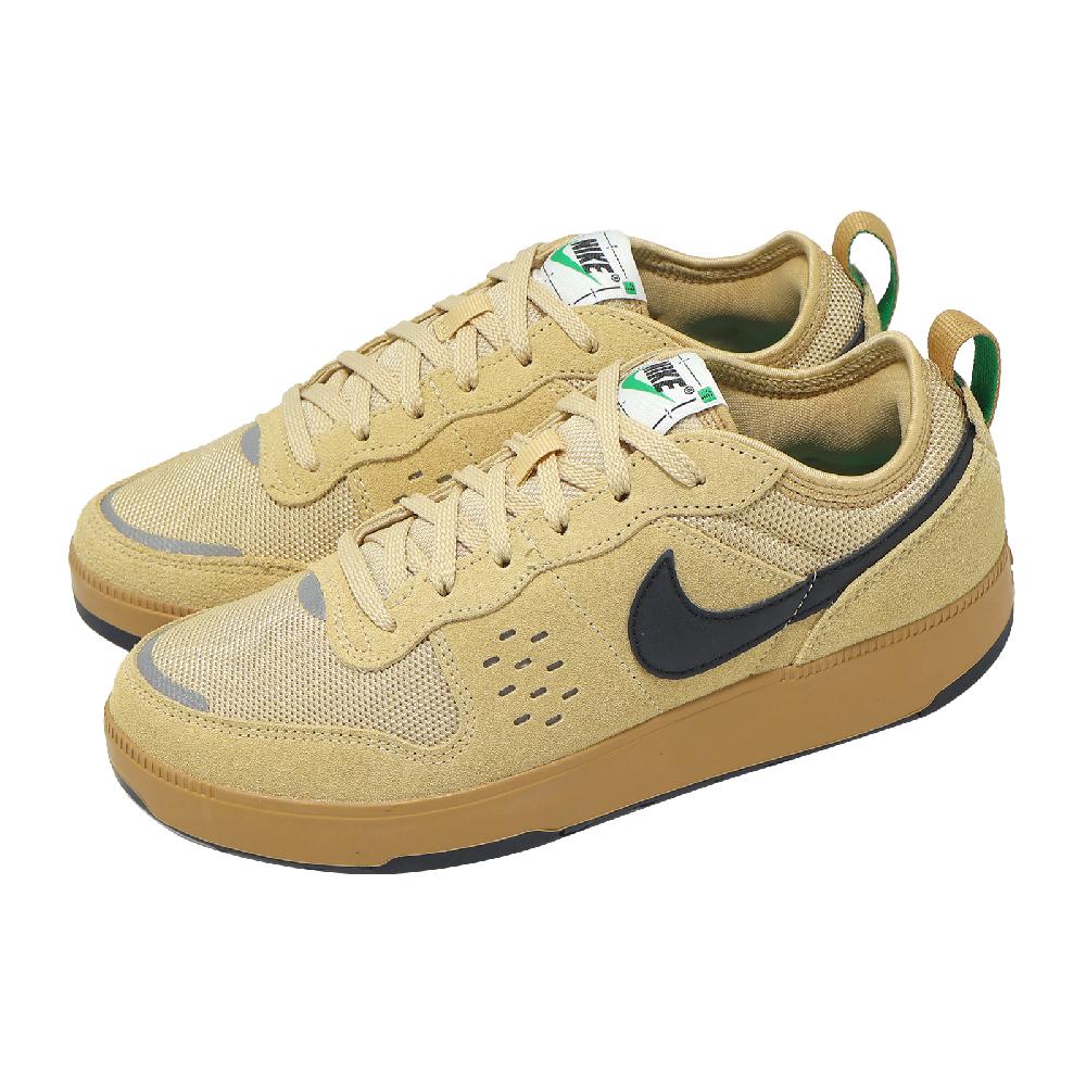 NIKE 耐吉 休閒鞋 C1TY GS 大童 女鞋 沙色 麂皮 復古 HQ0028-200