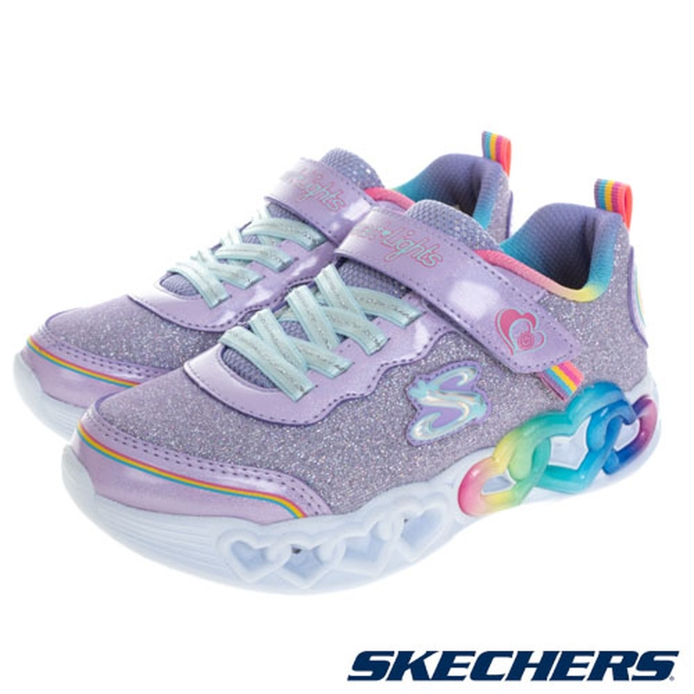 SKECHERS 斯凱奇 JUMPSTERS 2.0 中大童 休閒鞋 303724LLVMT