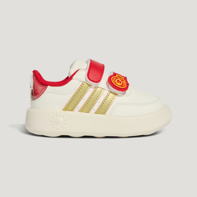 adidas 愛迪達 Adidas 愛迪達 Breaknet 2.0 CF I CNY KJ1691 小童 跑鞋 路跑 米 金