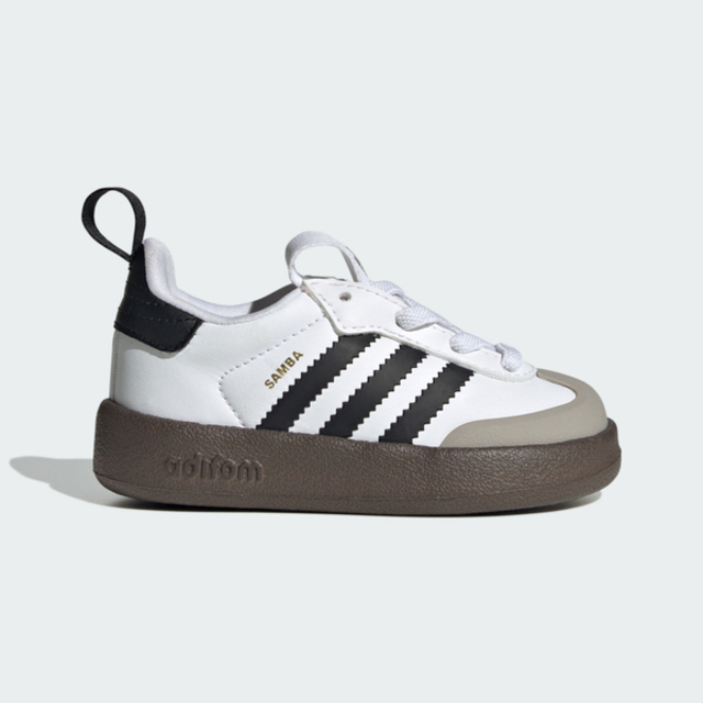 adidas 愛迪達 Adidas 愛迪達 Adifom Samba 360 I IH3506 小童 運動休閒鞋 舒適 白 黑
